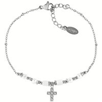 Armband Amen Dame Acciaio donna in Stahl Agata ACBR818377B